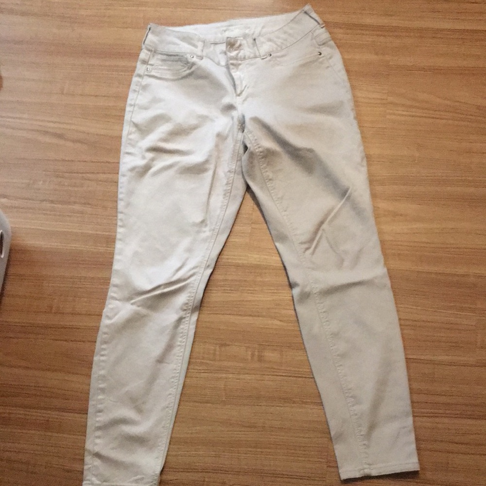 Maurices Skinny Khaki Pants